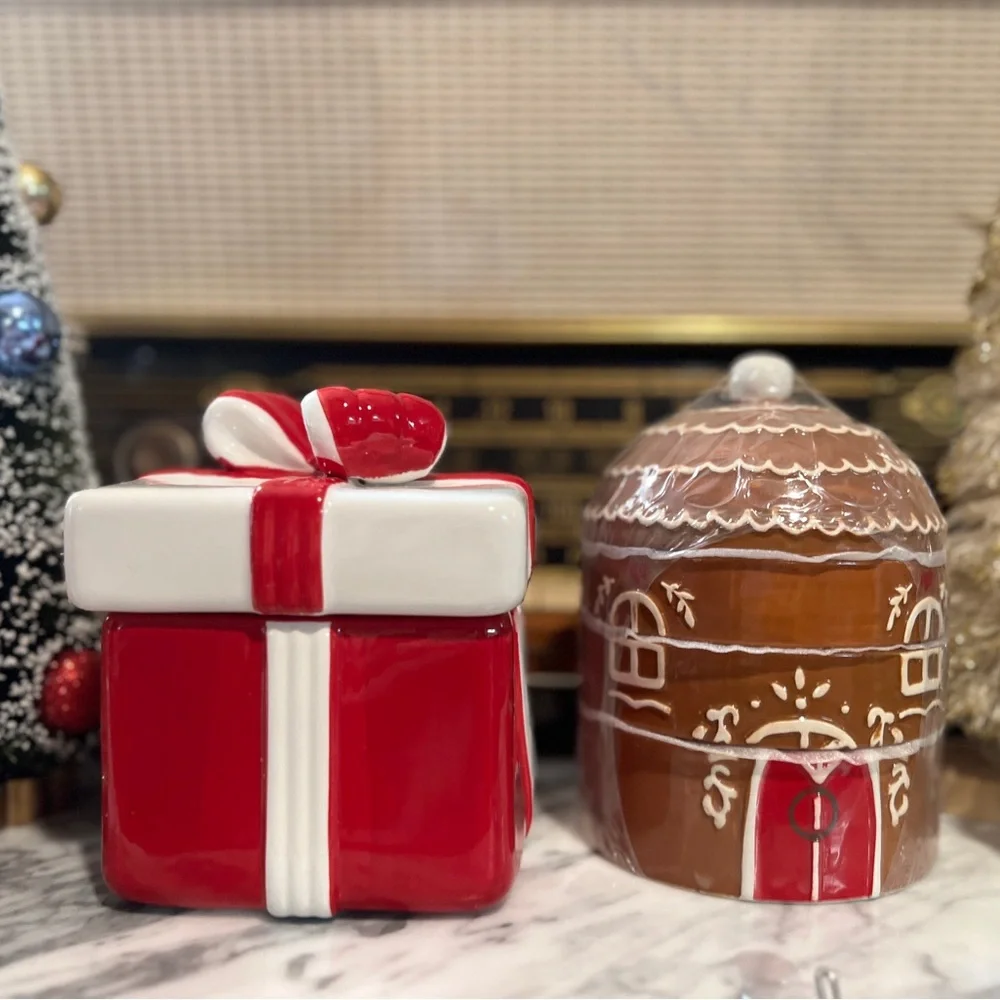 ✨NEW🎁Target Bullseye Playground 2025 Christmas Jar and Measuring Cups Set🎄